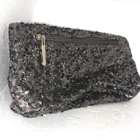 Victoria's Secret Sequined Small Clutch - Picture 3 of 4